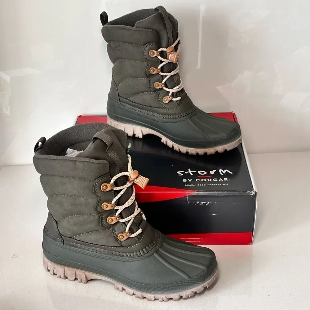 Cougar Cardiff Waterproof Insulated Winter Boots